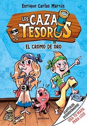 CAZATESOROS 1 - EL CROMO DE ORO | 9791387809126 | MARTÍN, ENRIQUE CARLOS | Llibreria Online de Tremp