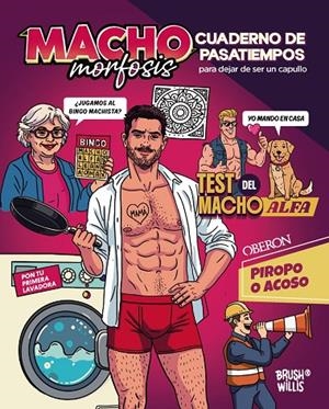 MACHOMORFOSIS | 9791387775452 | WILLIS, BRUSH | Llibreria Online de Tremp
