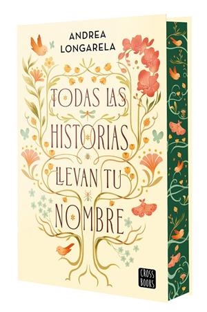 TODAS LAS HISTORIAS LLEVAN TU NOMBRE | 9788408317937 | LONGARELA, ANDREA | Llibreria Online de Tremp