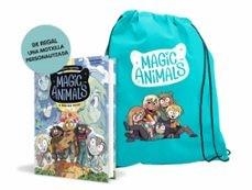 PACK MAGIC ANIMALS ESPECIAL MOTXILLA 2026 CAT | 8432715200406