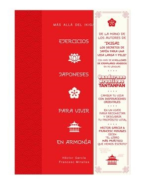 EJERCICIOS JAPONESES PARA VIVIR EN ARMONÍA. MÁS ALLÁ DEL IKIGAI | 9788419434081 | MIRALLES, FRANCESC/GARCÍA, HÉCTOR | Llibreria Online de Tremp