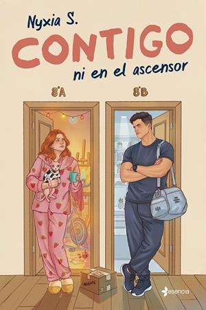CONTIGO NI EN EL ASCENSOR | 9788408322016 | S., NYXIA | Llibreria Online de Tremp