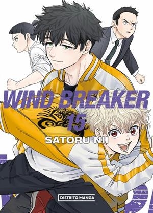 WIND BREAKER 15 (SHÔNEN) | 9788410305977 | NII, SATORU | Llibreria Online de Tremp