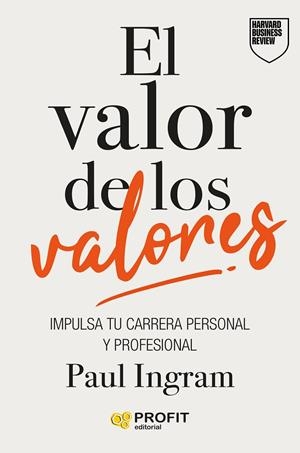EL VALOR DE LOS VALORES | 9791387796662 | INGRAM, PAUL