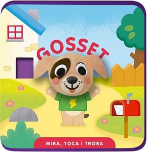 MIRA, TOCA I TROBA. GOSSET | 9791399079180 | IMAGEBOOKS | Llibreria Online de Tremp