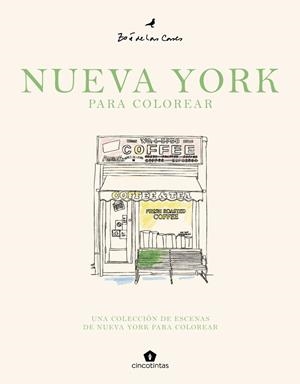 NUEVA YORK PARA COLOREAR | 9791387934101