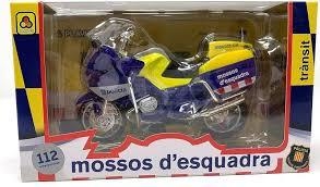 MOTO MOSSOS D'ESQUADRA | 8435114781439 | Llibreria Online de Tremp