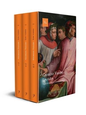 LES VIDES | 9788410488939 | VASARI, GIORGIO/MARTÍ DOMÍNGUEZ PÉREZ