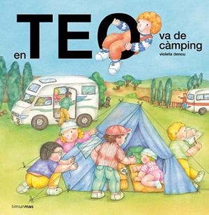 EN TEO VA DE CÀMPING | 9791387783341 | DENOU, VIOLETA | Llibreria Online de Tremp