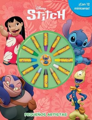 STITCH. PEQUEÑOS ARTISTAS | 9791387526825 | DISNEY | Llibreria Online de Tremp