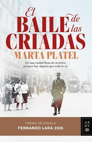 EL BAILE DE LAS CRIADAS | 9788408322764 | PLATEL, MARTA | Llibreria Online de Tremp