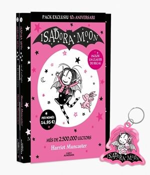 LA ISADORA MOON 1 I 2 - PACK AMB: LA ISADORA MOON VA A L'ESCOLA | LA ISADORA MOO | 9791387949648 | MUNCASTER, HARRIET | Llibreria Online de Tremp