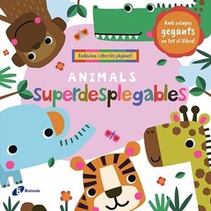 ANIMALS SUPERDESPLEGABLES | 9788413495187 | LOCK, SARAH | Llibreria Online de Tremp