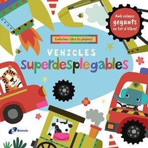 VEHICLES SUPERDESPLEGABLES | 9788413495170 | LOCK, SARA | Llibreria Online de Tremp