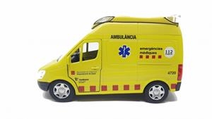 AMBULÀNCIA FURGONETA D'EMERGÈNCIES SEM | 8435114780166 | Llibreria Online de Tremp