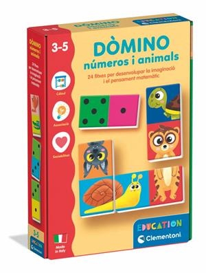 DÒMINO ANIMALS | 8005125556571 | Llibreria Online de Tremp