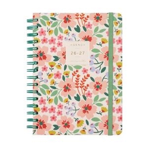 AGENDA ESCOLAR 2026-2027 MONIQUILLA FINOCAM VERDA DIA VIST | 8422952416708 | Llibreria Online de Tremp