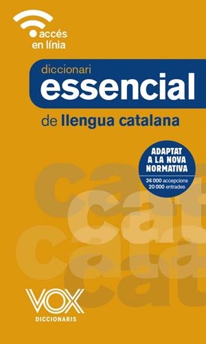 DICCIONARI ESSENCIAL DE LLENGUA CATALANA | 9788499742861 | VOX EDITORIAL | Llibreria Online de Tremp