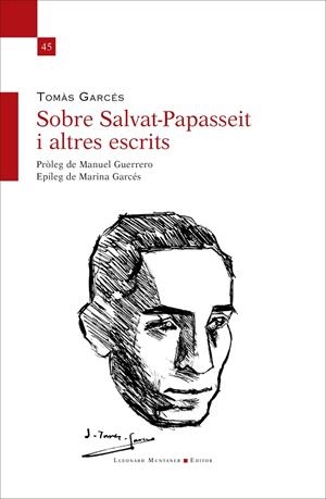 SOBRE SALVAT-PAPASSEIT I ALTRES TEXTOS | 9788410377967 | GARCÈS I MIRAVET, TOMÀS | Llibreria Online de Tremp