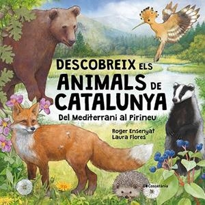 DESCOBREIX ELS ANIMALS DE CATALUNYA | 9788413566122 | ENSENYAT GOMAR, ROGER | Llibreria Online de Tremp