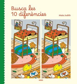 BUSCA LES 10 DIFERÈNCIES | 9788410407886 | JUDITH, MAIA | Llibreria Online de Tremp