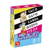 JOC TACO, GATO, CABRA, QUESO, PIZZA WATERPROOF | 8436621890263 | Llibreria Online de Tremp