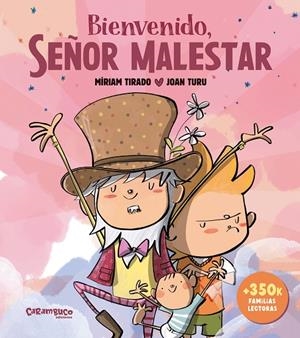 BIENVENIDO, SEÑOR MALESTAR (TAPA DURA) | 9788410252554 | TIRADO TORRAS, MÍRIAM | Llibreria Online de Tremp
