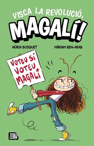 VISCA LA REVOLUCIÓ, MAGALÍ! | 9791387847593 | NÚRIA BUSQUET | Llibreria Online de Tremp