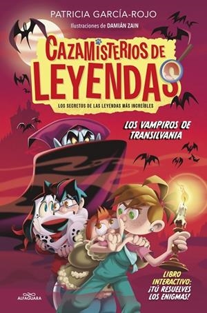 CAZAMISTERIOS DE LEYENDAS 3 - LOS VAMPIROS DE TRANSILVANIA | 9791387741334 | GARCÍA-ROJO, PATRICIA | Llibreria Online de Tremp