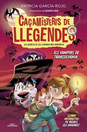 CAÇAMISTERIS DE LLEGENDES 3 - ELS VAMPIRS DE TRANSSILVÀNIA | 9791387741358 | GARCÍA-ROJO, PATRICIA | Llibreria Online de Tremp