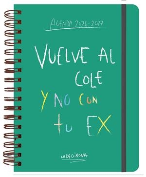 AGENDA ESCOLAR SEMANAL 2026-2027 LA DE GIRONA | 9788419434111 | LA DE GIRONA | Llibreria Online de Tremp