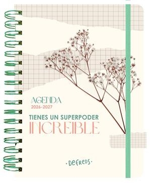 AGENDA ESCOLAR SEMANAL 2026-2027 DEFREDS | 9788419434128 | DEFREDS | Llibreria Online de Tremp