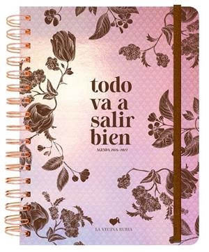 AGENDA ESCOLAR SEMANAL 2026-2027 LA VECINA RUBIA | 9788419434166 | SIESROSAYBRILLALOQUIERO | Llibreria Online de Tremp