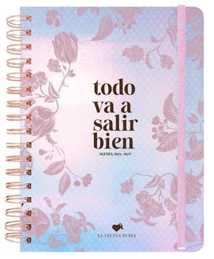 AGENDA ESCOLAR DIARIA 2026-2027 LA VECINA RUBIA | 9788419434173 | SIESROSAYBRILLALOQUIERO | Llibreria Online de Tremp