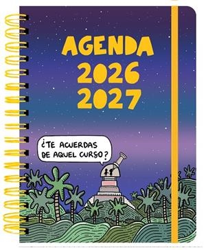 AGENDA ESCOLAR SEMANAL 2026-2027 72 KILOS | 9788419434180 | ALONSO, ÓSCAR | Llibreria Online de Tremp