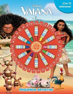 VAIANA. PEQUEÑOS ARTISTAS | 9791387526818 | DISNEY | Llibreria Online de Tremp