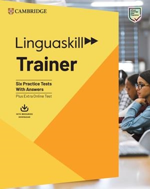 LINGUASKILL TRAINER B1 TO C1 TRAINER WITH ANSWERS WITH DOWNLOADABLE AUDIO | 9781009810678 | ARCHER,GREG/HOBBS,DEB/MCGUINNES,RONAN | Llibreria Online de Tremp