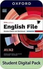 ENGLISH FILE 5TH EDITION A1/A2. STUDENT'S BOOK AND WORKBOOK AND DIGITAL WITH KEY | 9780194148030 | LATHAM-KOENIG, CHRISTINA/OXENDEN, CLIVE/CHOMACKI, KATE/LAMBERT, JERRY | Llibreria Online de Tremp