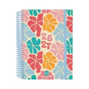 AGENDA ESCOLAR 2026-2027 DIVA FINOCAM PRIMAVERA SETMANA VISTA | 8422952415862 | Llibreria Online de Tremp