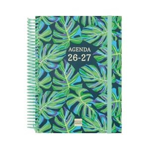 AGENDA ESCOLAR 2026-2027 DIVA FINOCAM SELVA SETMANA VISTA | 8422952415848 | Llibreria Online de Tremp