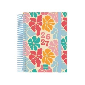 AGENDA ESCOLAR 2026-2027 DIVA FINOCAM PRIMAVERA DIA VIST | 8422952416005 | Llibreria Online de Tremp