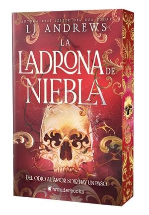 LA LADRONA DE NIEBLA (ED. ESPECIAL LIMITADA CON CANTOS PINTADOS) | 9788410425705 | ANDREWS, LJ | Llibreria Online de Tremp