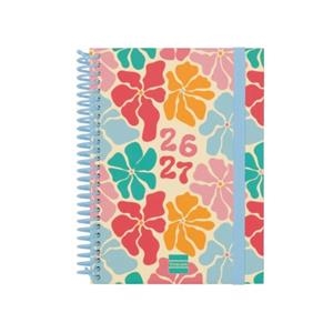 AGENDA ESCOLAR 2026-2027 DIVA FINOCAM PRIMAVERA SETMANA VISTA | 8422952416142 | Llibreria Online de Tremp