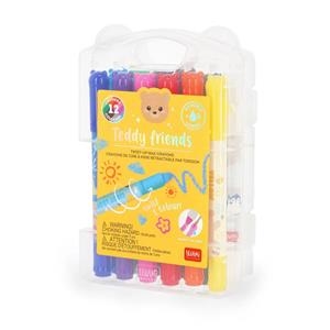 SET DE 12 CERES GIRATÒRIES - TEDDY FRIENDS | 8052694116927 | Llibreria Online de Tremp