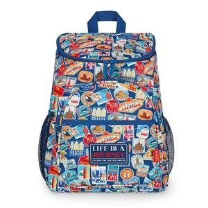 MOTXILLA TÈRMICA - TRAVEL STICKERS - COOLER BACKPACK | 8052694120535 | Llibreria Online de Tremp