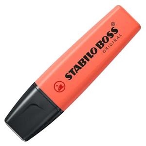 RETOLADOR FLUORESCENT STABILO BOSS ORIGINAL PASTEL CORALL SUAU | 4006381558013 | Llibreria Online de Tremp