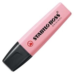 RETOLADOR FLUORESCENT STABILO BOSS ORIGINAL PASTEL ROSA COLORET | 4006381492294 | Llibreria Online de Tremp