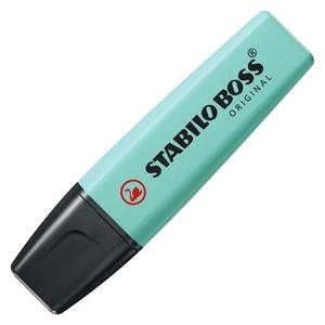 RETOLADOR FLUORESCENT STABILO BOSS ORIGINAL PASTEL TURQUESA | 4006381492324 | Llibreria Online de Tremp