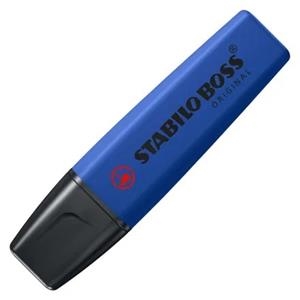# RETOLADOR FLUORESCENT STABILO BOSS ORIGINAL NATURECOLORS WILDFLOWER BLAU MARÍ | 4006381624329 | Llibreria Online de Tremp