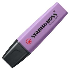 RETOLADOR FLUORESCENT STABILO BOSS ORIGINAL NATURECOLORS WILDFLOWER LILA GRISÓS | 4006381624336 | Llibreria Online de Tremp